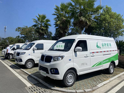 溫州首家城市綠色貨運(yùn)配送示范企業(yè)授牌 新能源工程引領(lǐng)綠色物流新篇章